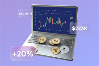 AI automated trading system technology visualization on Growthen Ventures